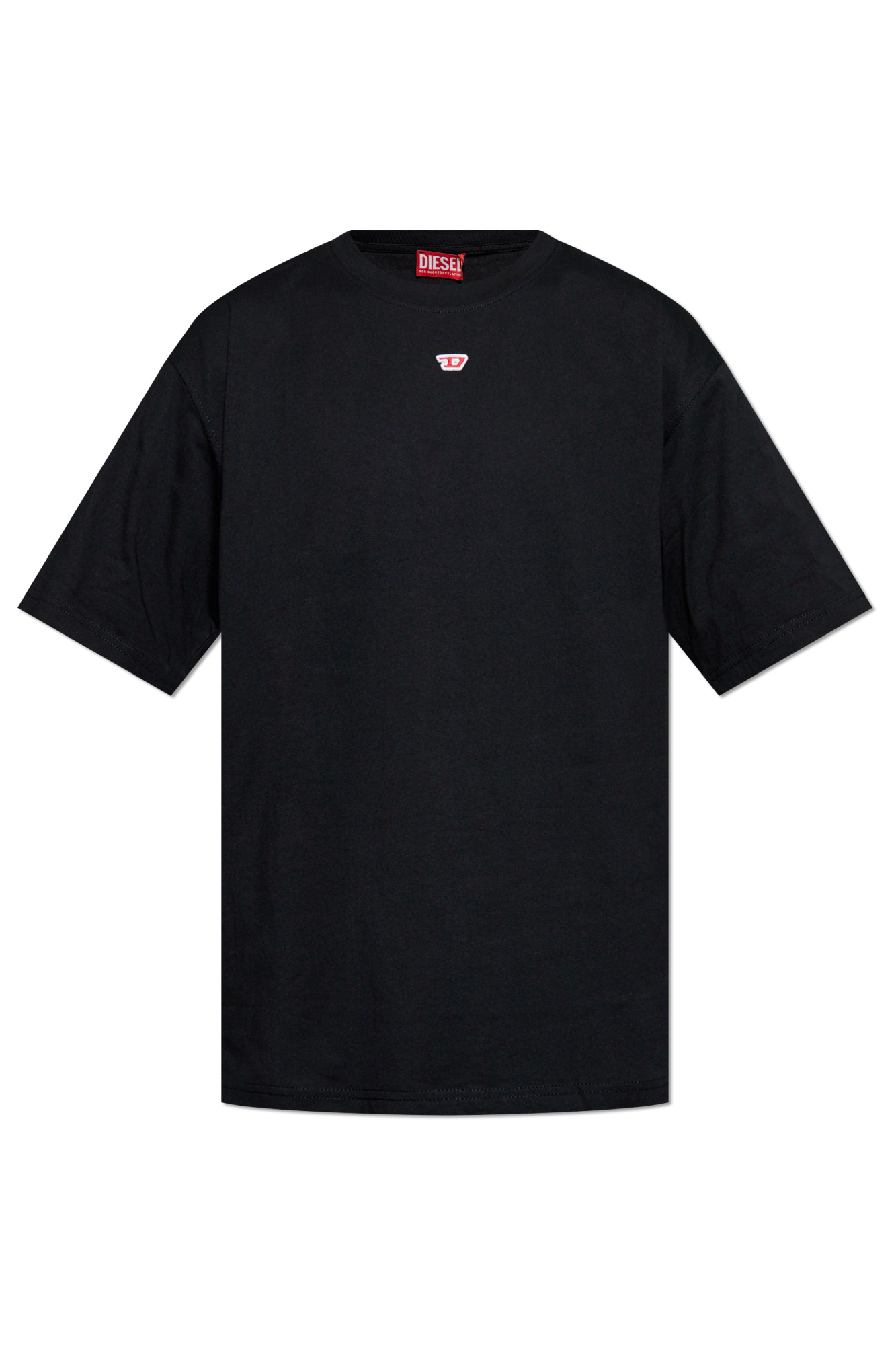 関税込【DIESEL】T Boxt K2 short sleeve T-shirt★Black★ロゴ 関税込【DIESEL】T Boxt K2 short sleeve T-shirt☆Black☆ロゴ